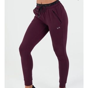 BRAND NEW | TLF All-day Ease Comfy Joggers. Size Small. Color Wine.